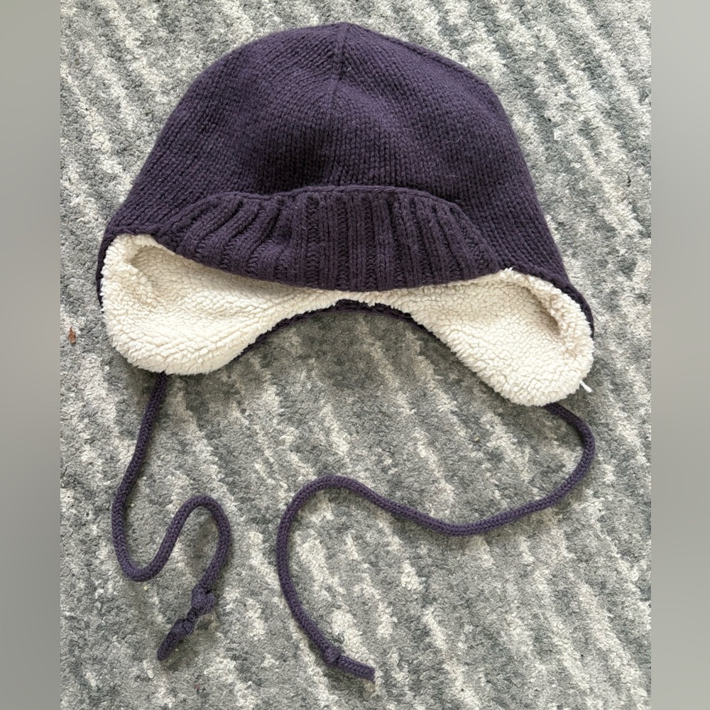 Carhartt Kids Dark Purple Knit Hat